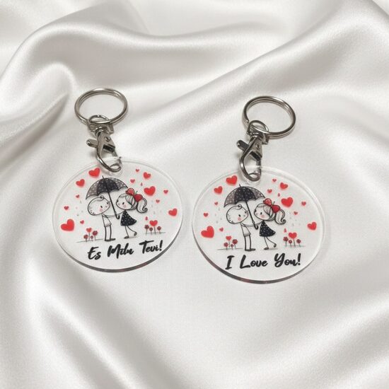 Atslēgu piekariņš - Es mīlu Tevi!